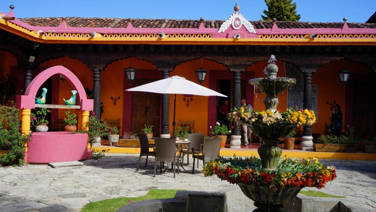 Hotel Diego De Mazariegos San Cristobal de las Casas Bagian luar foto