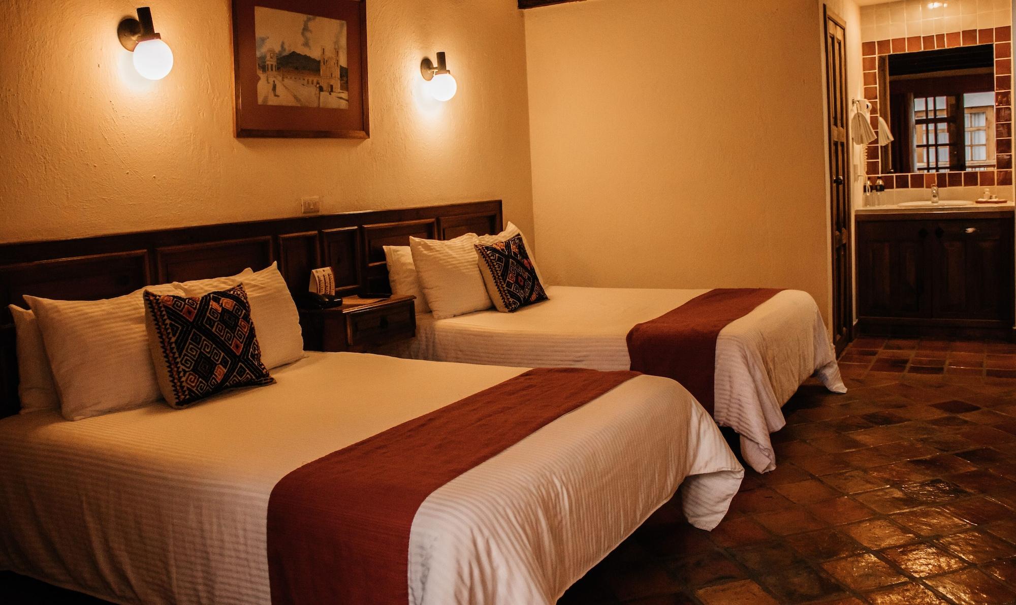 Hotel Diego De Mazariegos San Cristobal de las Casas Bagian luar foto