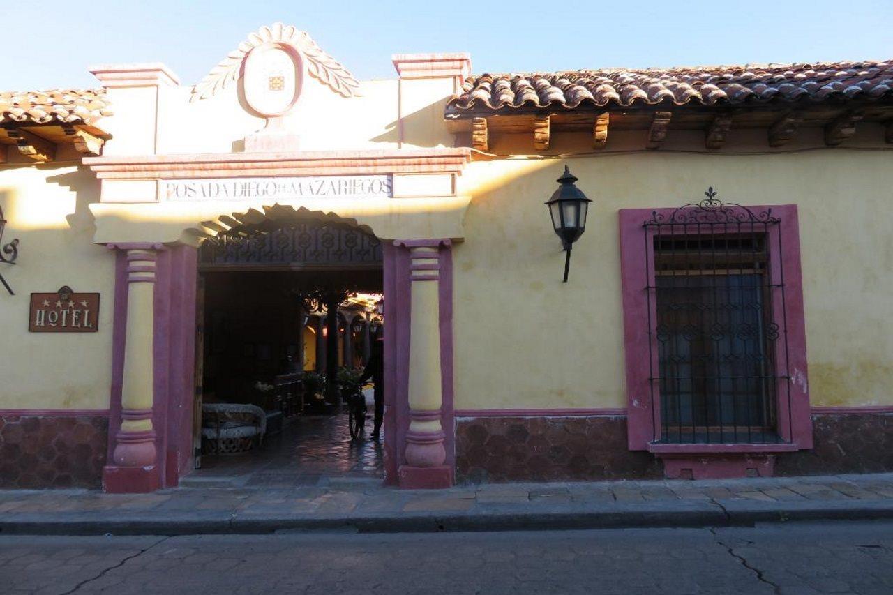 Hotel Diego De Mazariegos San Cristobal de las Casas Bagian luar foto